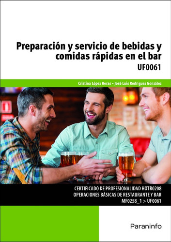 Preparacion Yservicio De Bebidas Y Comidas Rapidas En El Bar