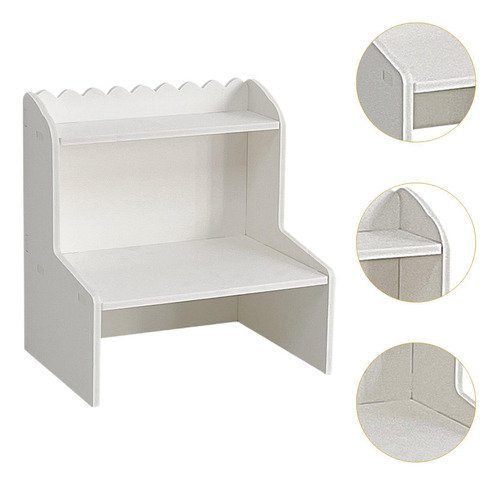 Estante De Almacenamiento De Mesa, Estantería De Escritorio
