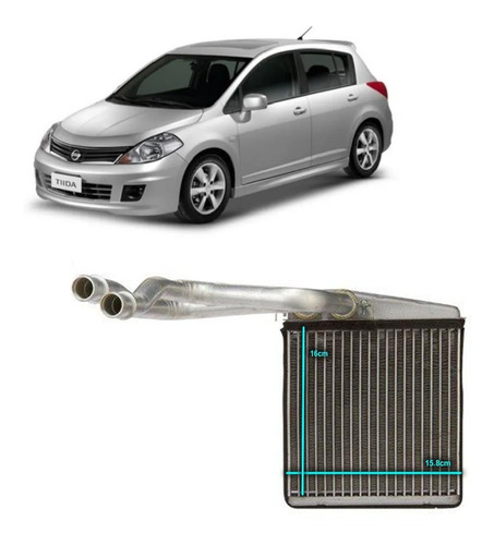 Imagen 2 de 6 de Calefacción Nissan Tiida 2006/2010