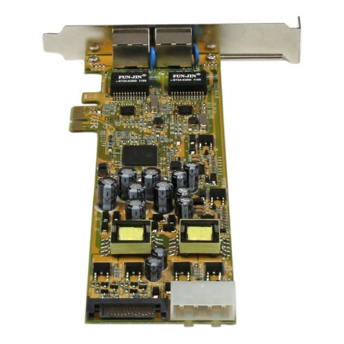 Startech.com Red Gigabit Ethernet Pci Express De Dos Puertos