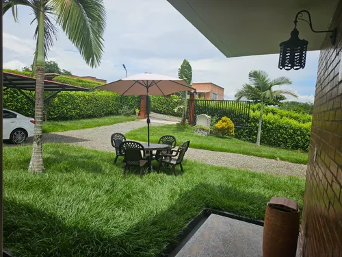 Casa Campestre. Finca, Lugar De Descanso Para Toda La Familia En Makadamia Conjunto De Casas Campestres