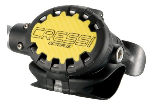 Imagen 6 de 7 de Regulador Buceo Cressi Ac10 Steel Octopus Ellipse Y Consola