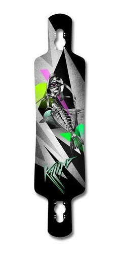 Longboard Completo Kalima Hard Maple Skate Profesional Pro