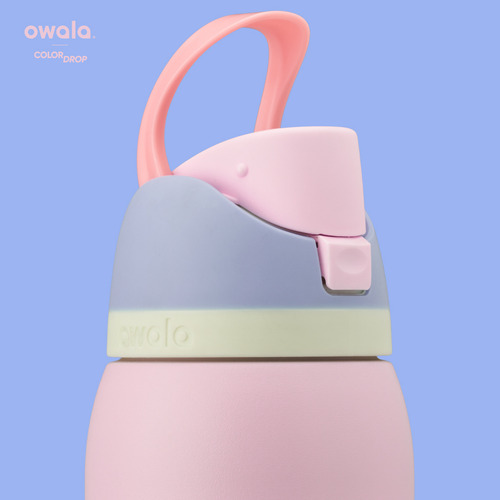 Owala Freesip 32oz 946ml Termo Acero Inoxidable Vaso Termico Color Good Egg