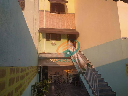 Imagem 5 de 21 de Sobrado Com 2 Dormitórios À Venda, 84 M² Por R$ 480.000,00 - Jardim Vila Galvão - Guarulhos/sp - So0341