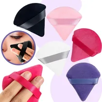 Comprar Set Esponjas Puffs Blender Polvo Triángulo Maquillaje