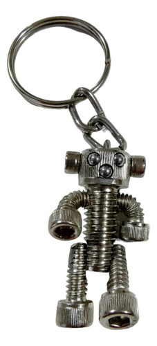 Llavero De Robot De Tornillos Llave Allen