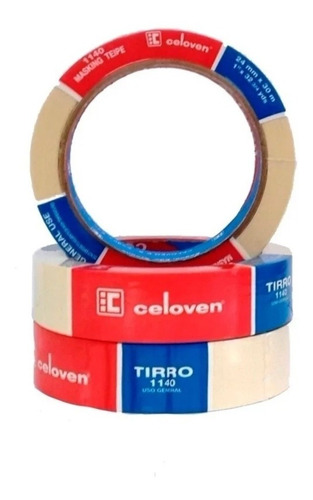 Tirro De 1 Pulgada Celoven 24mmx30mts Ref 1140