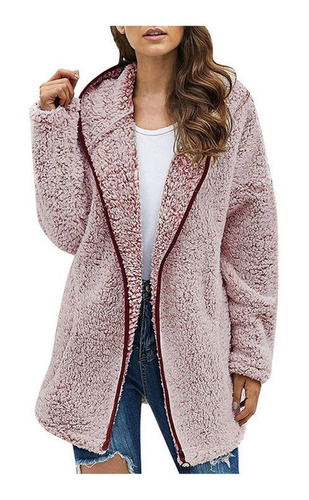 Abrigos De Invierno Para Mujer, Chaqueta De Forro Polar Suave De Talla Grande