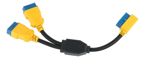 Adaptador Obd2 De 16 Pines, Cable De Extensión Macho A Hembr