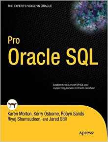 Pro Oracle Sql (experts Voice In Oracle)