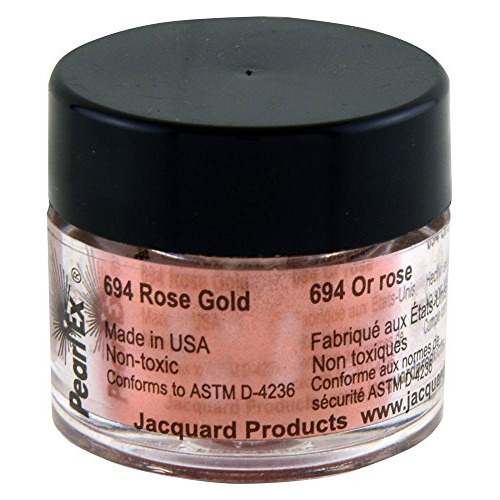 Pigmento Oro Rosa Jacquard Pearl Ex