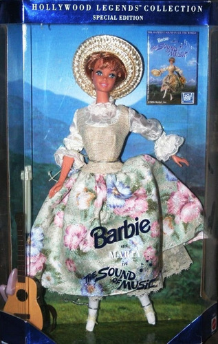 Barbie Como María En El Sonido De La Música (edición Esp.