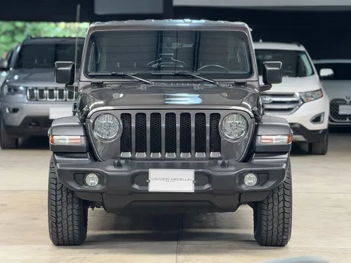 Jeep Wrangler 3.6 Sport Unlimited