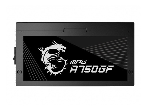 Imagen 4 de 6 de Fuente 750w Msi Mpg A750gf 80+ Gold