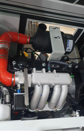 Grupo Electrogeno A Gas Trifasico 40 Kva Isuzu Con Tablero