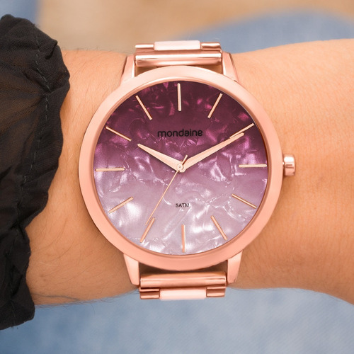 Relógio Feminino Mondaine Bicolor 53975lpmvrf2