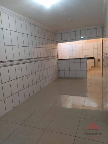 Imagem 4 de 13 de Casa Com 3 Dormitórios À Venda, 120 M² Por R$ 270.000,00 - Parque Liberdade - Americana/sp - Ca2832