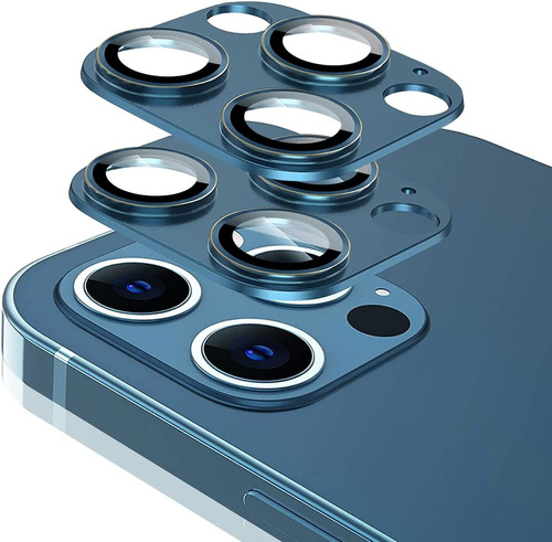 Protector Lente De Camara Para iPhone 12 Pro Max | 2 Piezas