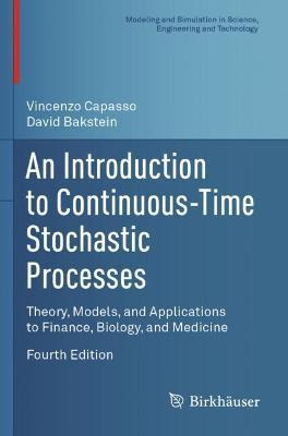 Libro An Introduction To Continuous-time Stochastic Proce...