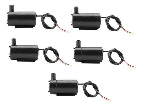 5 Unids/set Dc 3v -5v Mini Bomba De Agua Sumergible Para Pec