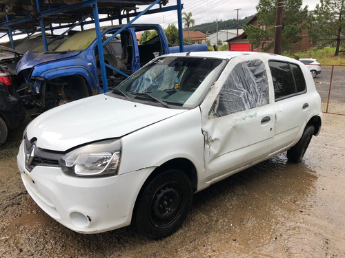 Sucata Clio 1.0 16v Flex 80cvs Com 79.200cvs - Rs Auto Peças
