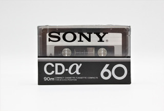Caja De Cassettes Chromo Sony C-60uxpd 
