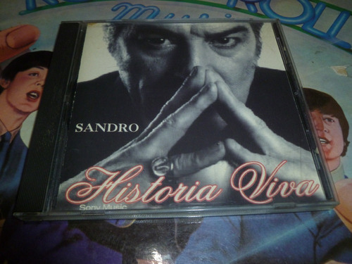 Sandro - Historia Viva Cd Edicion Original 1996 Abbey Road 