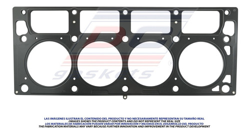 Empacadura Camara Gm Cheyenne, Suburban, Silverado, C-3500+