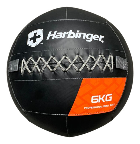Balon Medicinal Wall Ball 6kg Pelota Gym Harbinger Sport