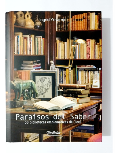 Paraísos Del Saber - Ingrid Yrivarren / Nuevo Original