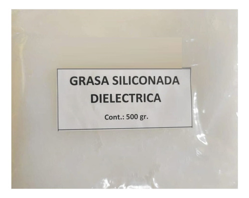 Grasa Dielectrica Siliconada No Conductiva 991987857 500g