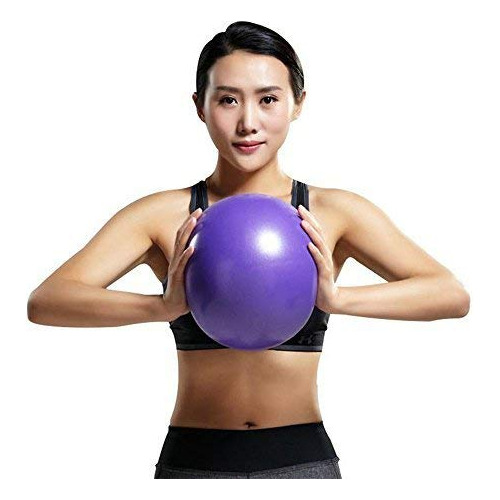 Moldfun Mini Pelota De Pilates De Yoga De 9 A 10 Pulgadas P.