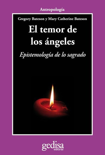 El Temor De Los Ángeles, Bateson, Ed. Gedisa