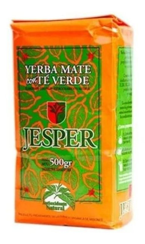 Yerba Mate Con Te Verde Jesper X 500 G