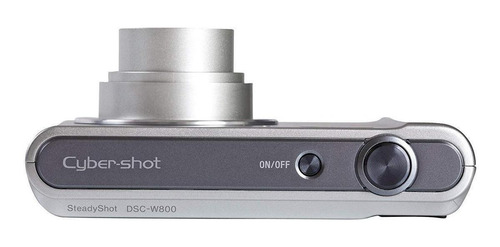 Imagen 4 de 4 de Sony DSC-W800 compacta color plata