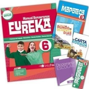 Manual Eureka 6 Tinta Fresca Bonaerense (con Fichas Mas Dic