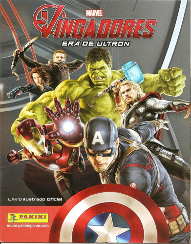 Figurinhas Do Álbum Avengers - Vingadores A Era De Ultron !