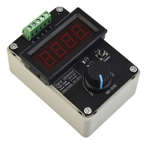 Gerador De Sinal Dc 0-10v Painel Servo Motores Regulação
