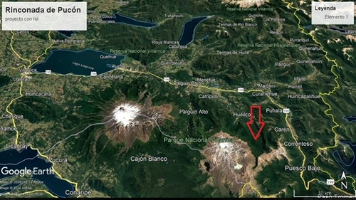 Vendo Parcela 5000m2 En Rinconada De Pucon Curarrehue