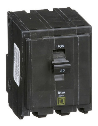 Imagen 1 de 8 de Pastilla Interruptor Termomagnético Qo330 3polo30a Schneider