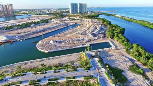 Imagen 1 de 14 de Lote Con Vista Al Manglar En Venta En Laguna 1, Puerto Cancún