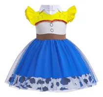 Comprar Rexreii Niñas Pequeñas Jessie Princesa Disfraces Para Hallow