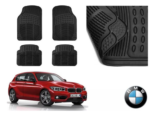 Kit Tapetes De Uso Rudo Bmw 118i 2019 Class Cover Original