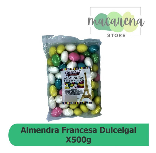 Almendras X500gr 