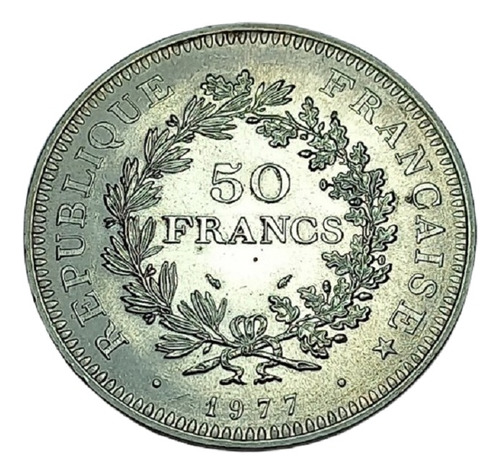 Francia - 50 Francos 1977 - Km 941.1 (ref 044)