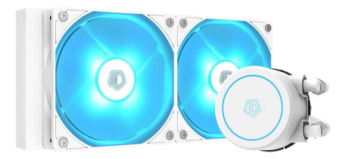 Pc Cooler Id-cooling Auraflow X 240 Nieve 240mm Radiador