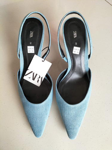 Zapatos Zara Denim - Talle38