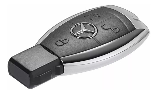 Capa Chave Mercedes Benz Completa Sem Telecomando - O.17.3.3