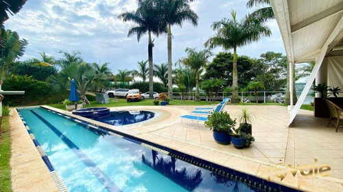 Imagem 1 de 30 de Chácara Com 4 Dormitórios À Venda, 3500 M² Por R$ 2.370.000,00 - Paraíso De Igaratá - Igaratá/sp - Ch0062